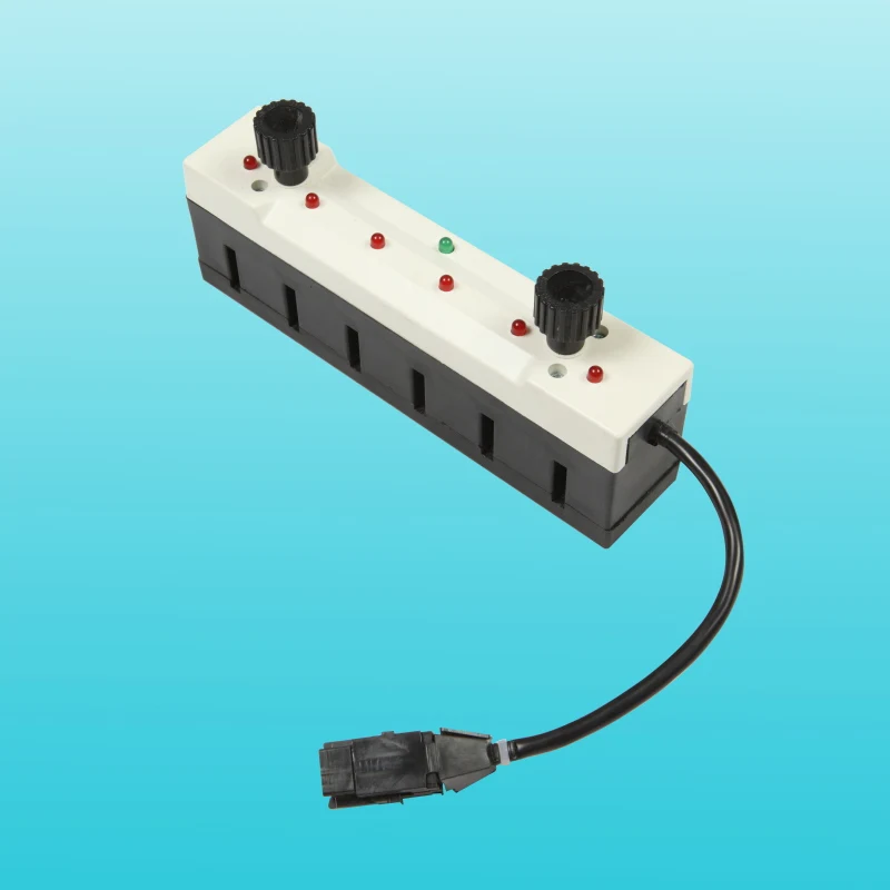 กล่องไฟฟ้าวาร์ปสต็อปควบคุมการทำงานของเครื่องทอผ้าอย่างไร?