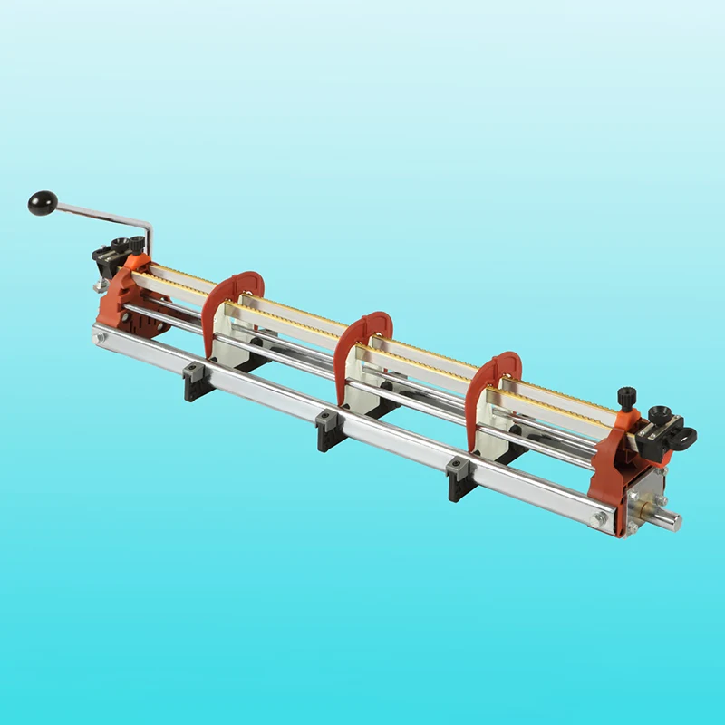 อุปกรณ์หยุดการบิดงอ 8 แถวอเนกประสงค์ที่ใช้ในเครื่องทอผ้าแบบไม่มีรถรับส่งอยู่ที่ไหน?