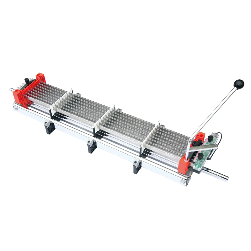 คุณลักษณะของ Single Column LED Warp Stop Motion คืออะไร