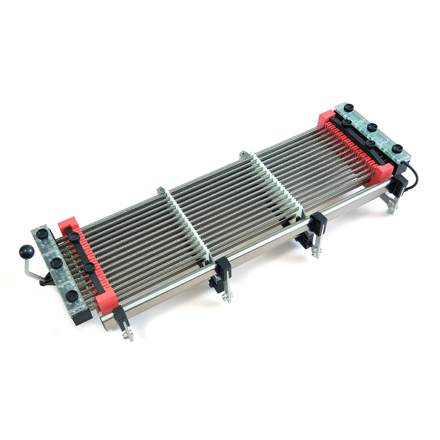 อุตสาหกรรมแอปพลิเคชันสำหรับ Warp Stop Motion LED 14 แถวสำหรับ Silk Loom คืออะไร