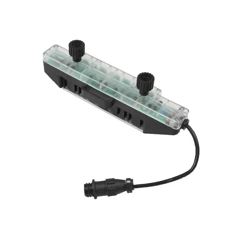 กล่องหยุดวิปริตพร้อมจอแสดงผล LED สำหรับเครื่องทอผ้า