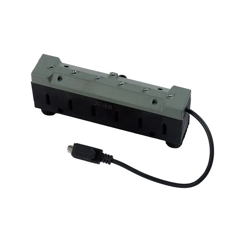 กล่องหยุดวิปริตพร้อมจอแสดงผล LED สำหรับอุปกรณ์สิ่งทอ